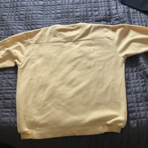 Tommy Bahama awesome yellow sweatshirt - Picture 3 of 5